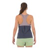 Damen top Karpos Quick W Top Nirvana/Ombre Blau